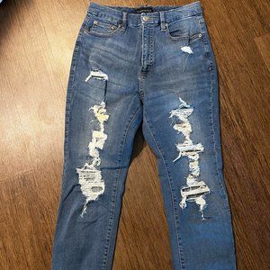 High Waited Skinny Jeans